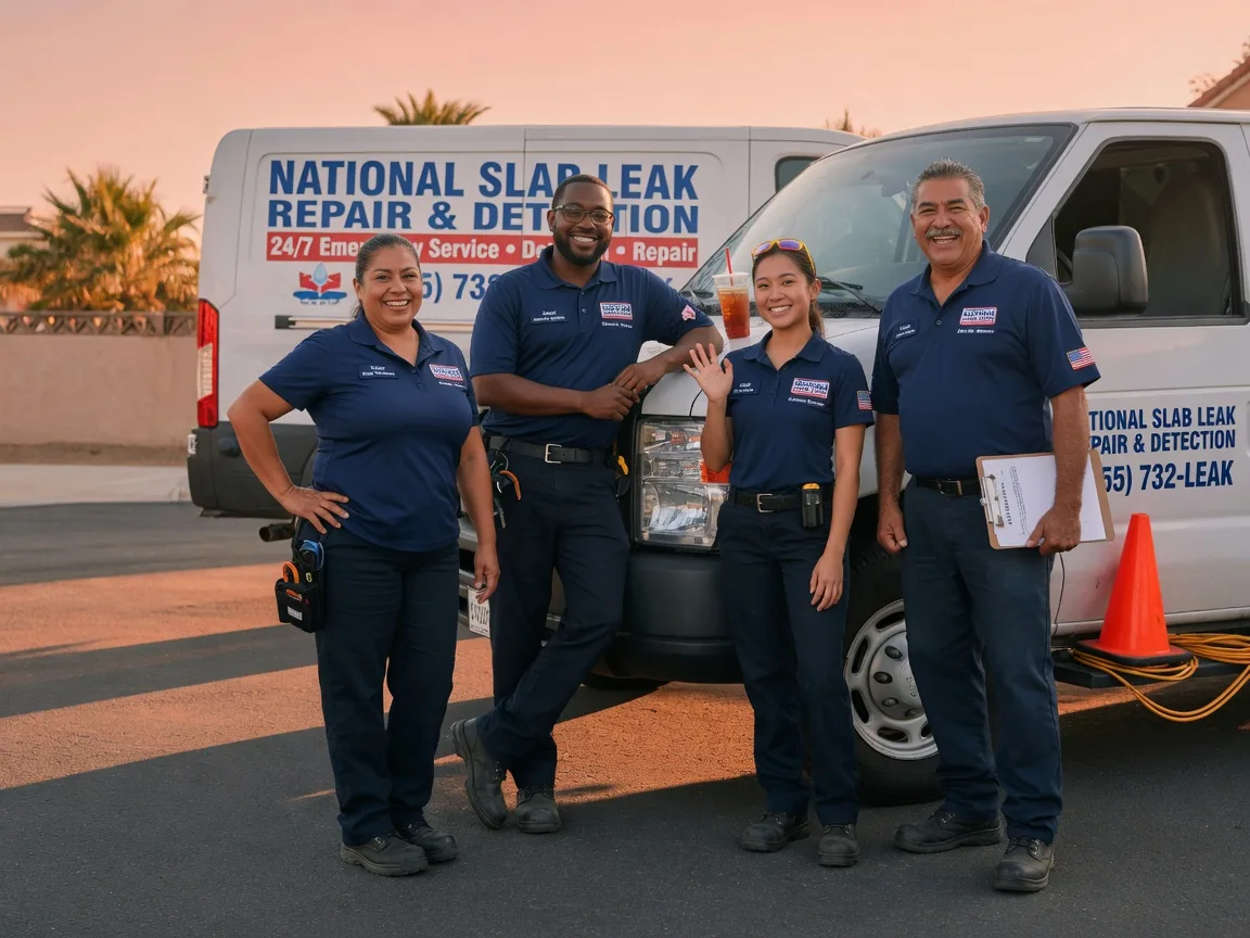Slab Leak Detection company in Cedarburg, WI
