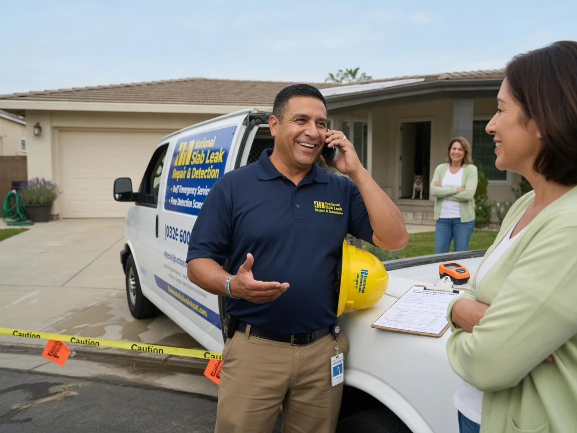 Slab Leak Detection Cedarburg, WI FAQs