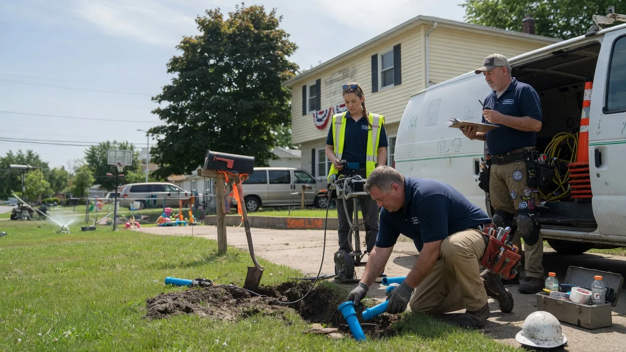 Slab Leak Repair in Cedarburg, WI near me